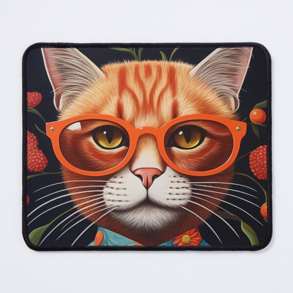 Item preview, "Cat in Flower Heaven" designed and sold by HUNZINATOR.