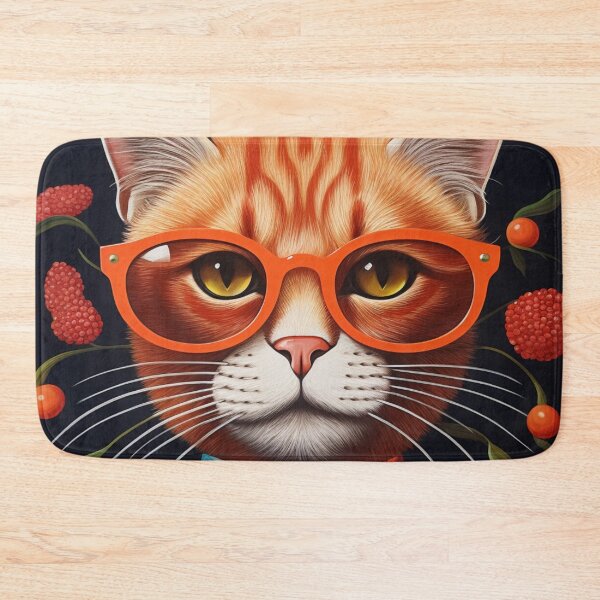Item preview, "Cat in Flower Heaven"  designed and sold by HUNZINATOR.