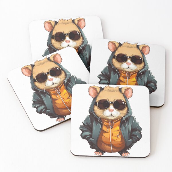 Item preview, Streetwise Hamster Vibes | Hamster Lovers designed and sold by DarcoDesigns.