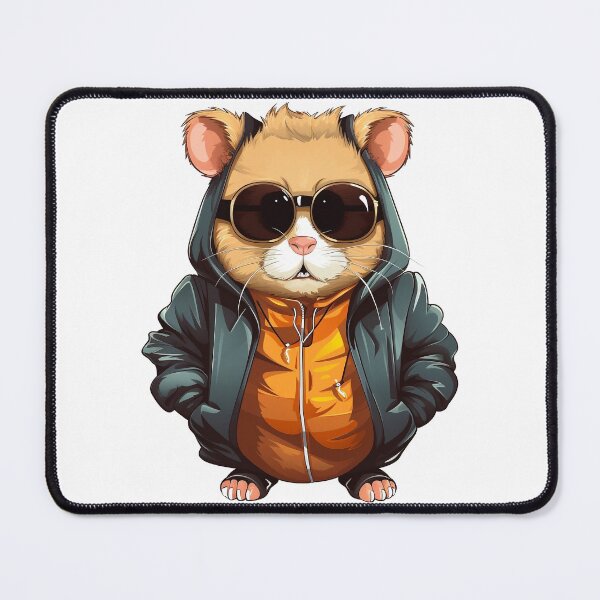 Item preview, Streetwise Hamster Vibes | Hamster Lovers designed and sold by DarcoDesigns.