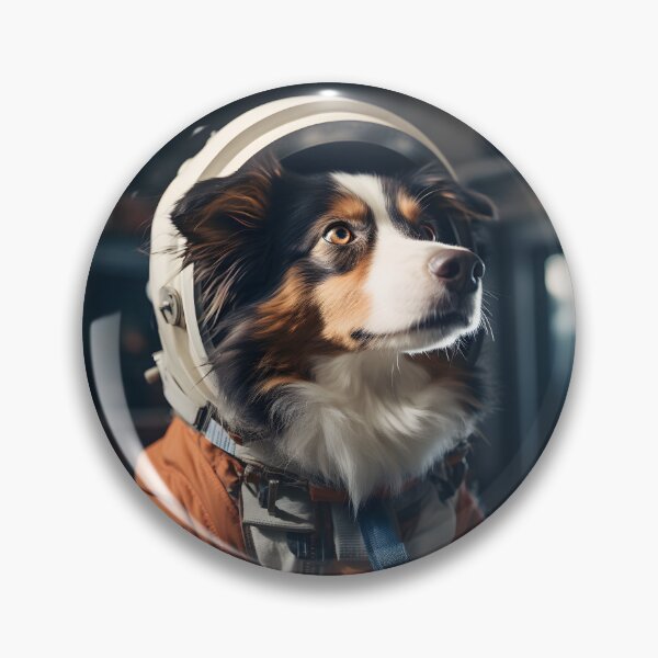 Artikelvorschau, Astro Dog – Miniatur-Amerikanischer Schäferhund entworfen und verkauft von Merchgard.