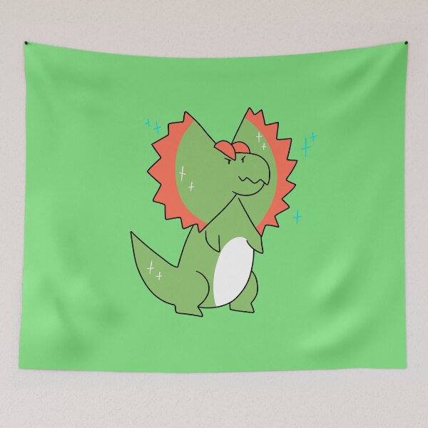 Item preview, Sparkly Dilophosaurus designed and sold by SaradaBoru.