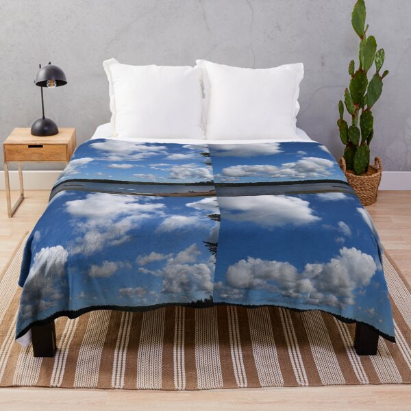Item preview, beautiful summer lake beach under blue sky landscape picture designed and sold by naturematters.
