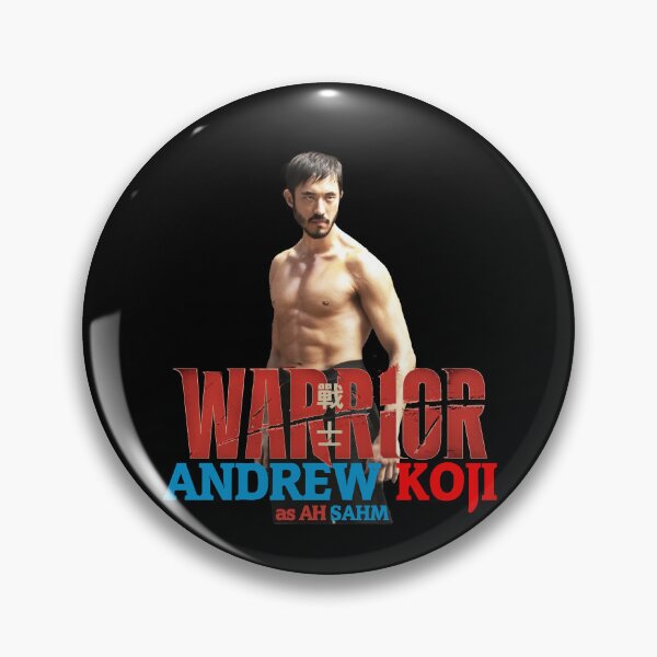 Item preview, warrior series Andrew Koji as Ah Sahm design by ironpalette designed and sold by ironpalette.