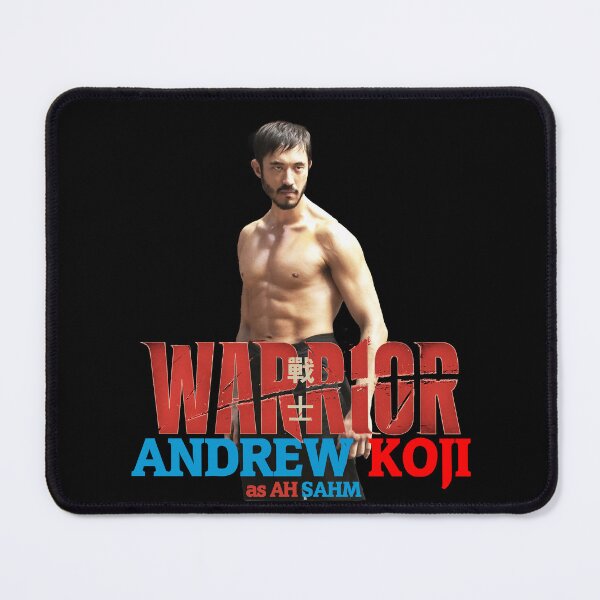 Item preview, warrior series Andrew Koji as Ah Sahm design by ironpalette designed and sold by ironpalette.
