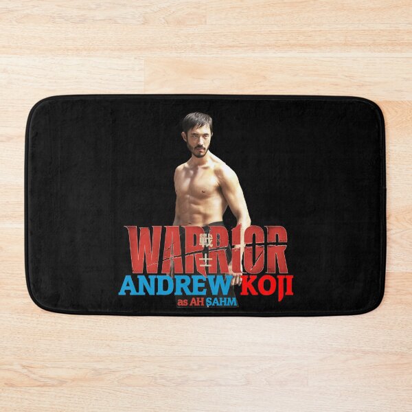 Item preview, warrior series Andrew Koji as Ah Sahm design by ironpalette designed and sold by ironpalette.