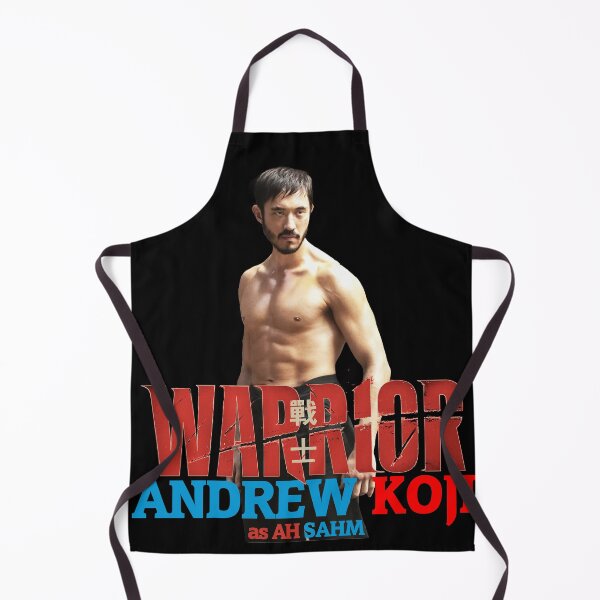 Item preview, warrior series Andrew Koji as Ah Sahm design by ironpalette designed and sold by ironpalette.