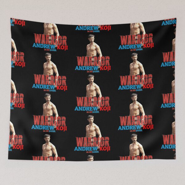 Item preview, warrior series Andrew Koji as Ah Sahm design by ironpalette designed and sold by ironpalette.