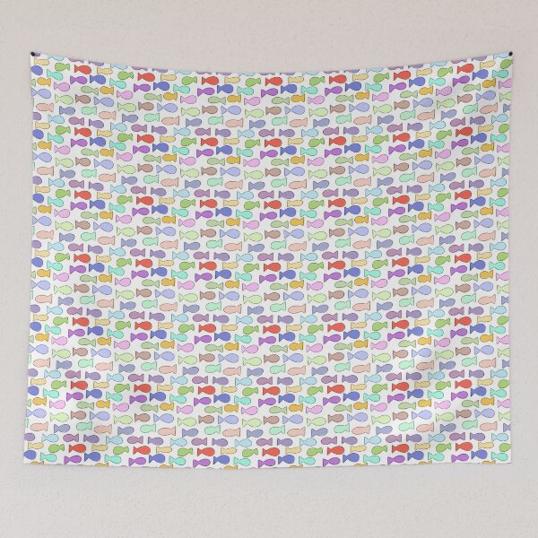 Item preview, Fish Pattern designed and sold by squishygay.