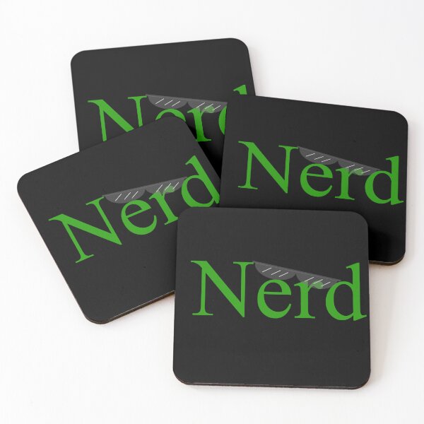 Item preview, NERD designed and sold by DrmartDesigns.