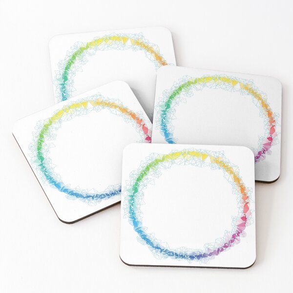 Item preview, Rainbow stones frame designed and sold by nogamax.