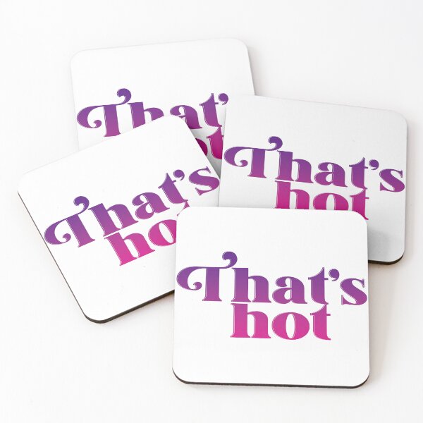 Item preview, "that's hot" paris hilton the simple life quote funny pop culture designed and sold by aperte.