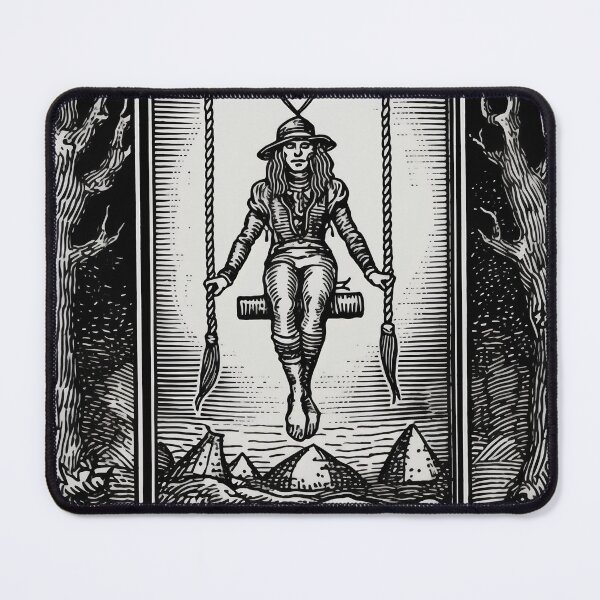 Aperçu de l'œuvre Tarot Le Pendu créée et vendue par Butterfliescorn.