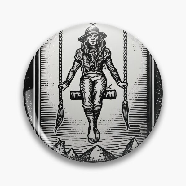 Item preview, Tarot The Hanged Man designed and sold by Butterfliescorn.