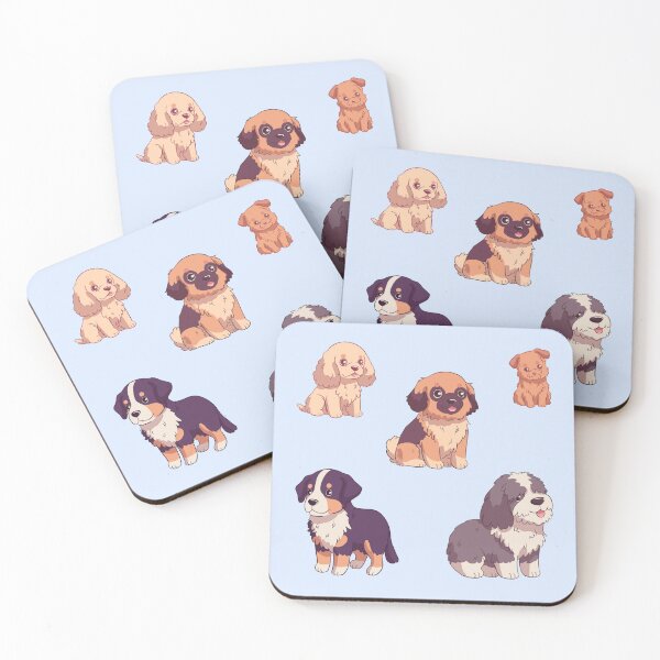 Item preview, Cute kawaii dog breed pack  designed and sold by Yaragold.