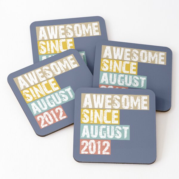 Item preview, Awesome since August 2012 designed and sold by giftfromheart.