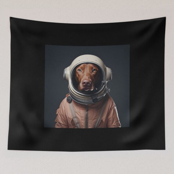 Item preview, Astro Dog - Vizsla designed and sold by Merchgard.