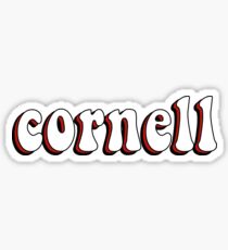Cornell Retro Sticker