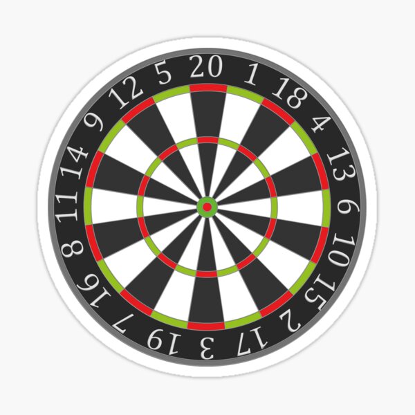 Item preview, Dart Board designed and sold by Dibley-Doings.