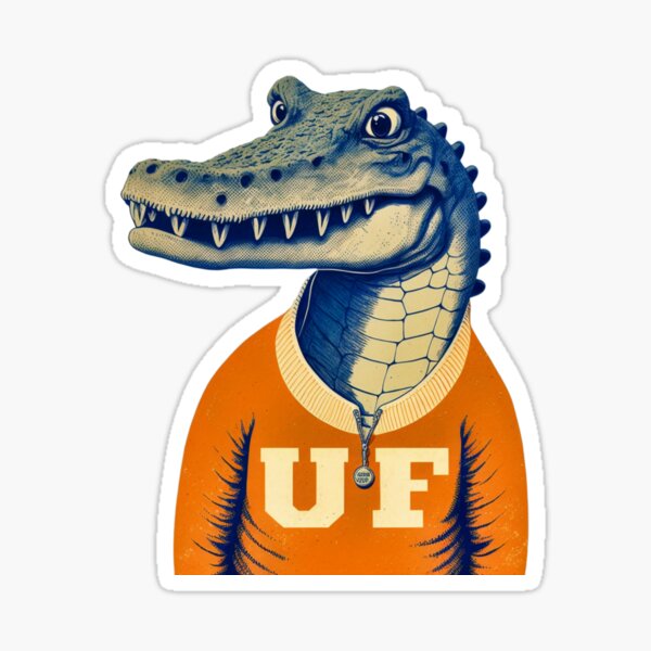 Item preview, Retro UF Gator designed and sold by J-Peeeeazy.
