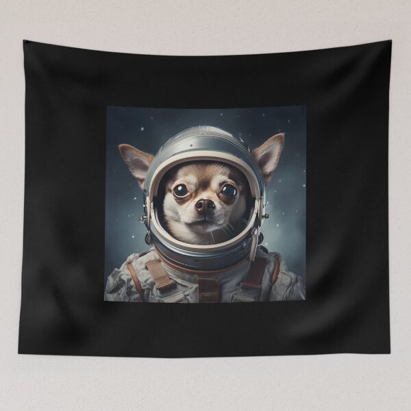 Item preview, Astro Dog - Chihuahua designed and sold by Merchgard.