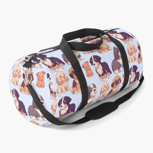 Item preview, Cute kawaii dog breed pattern  designed and sold by Yaragold.