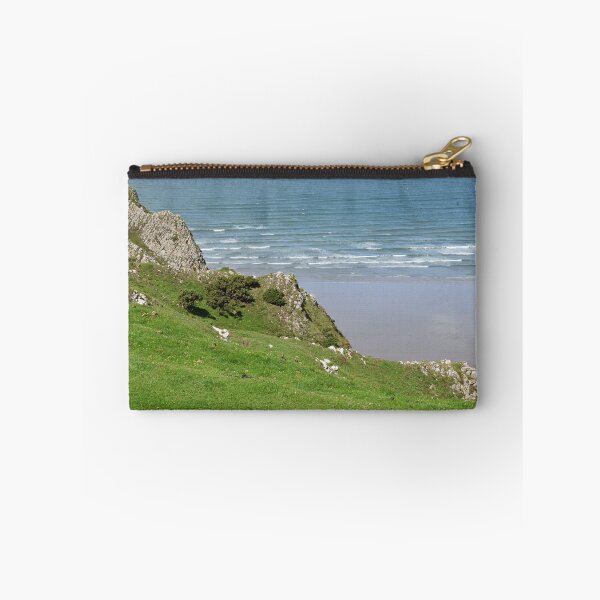 Item preview, View of Rhossili Bay from the top Gower designed and sold by Cameranick.