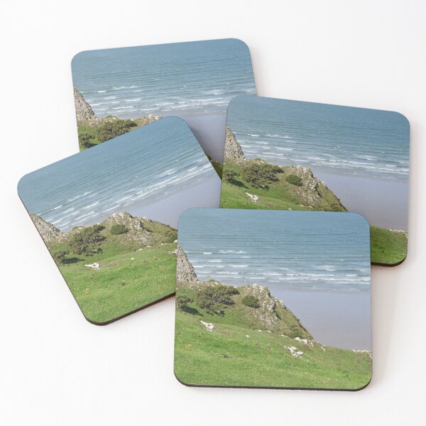Item preview, View of Rhossili Bay from the top Gower designed and sold by Cameranick.