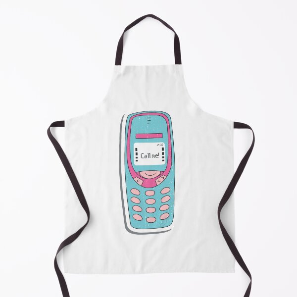 Item preview, Cute pink and teal cell phone mobile phone with Call Me on screen designed and sold by Fern-and-Fyre.