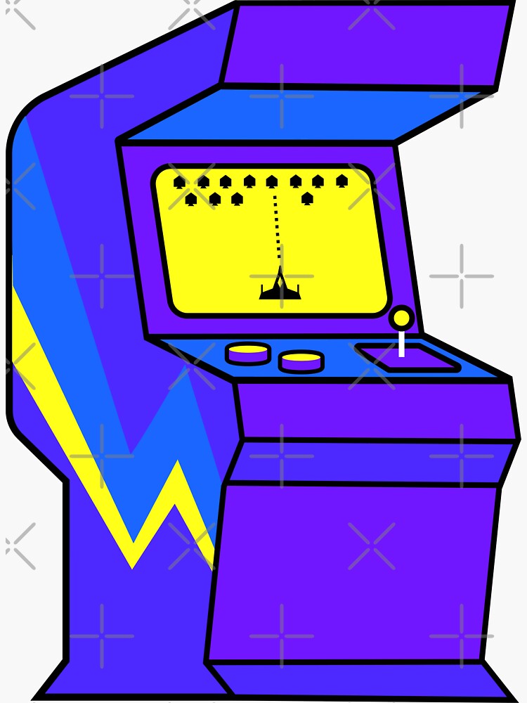 When I Was Your Age Video Games Were So Hard I Still Can't Beat Them -  Retro Video Game - Sticker