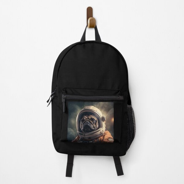 Item preview, Astro Dog - Pug designed and sold by Merchgard.