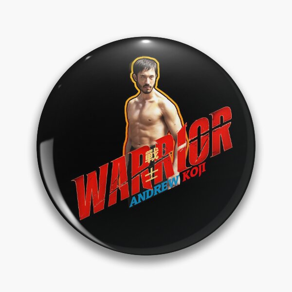 Item preview, warrior series Andrew Koji as Ah Sahm design by ironpalette designed and sold by ironpalette.