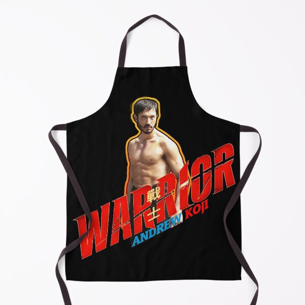 Item preview, warrior series Andrew Koji as Ah Sahm design by ironpalette designed and sold by ironpalette.