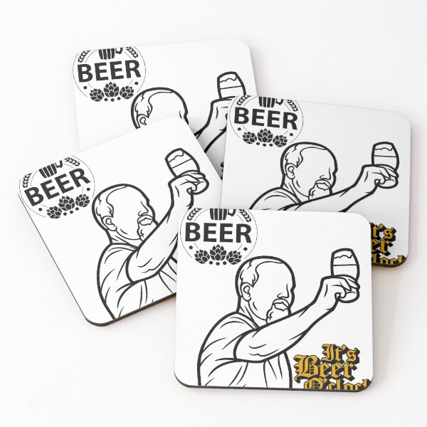 Artikelvorschau, Es ist Bieruhr! entworfen und verkauft von NorwayStyle.