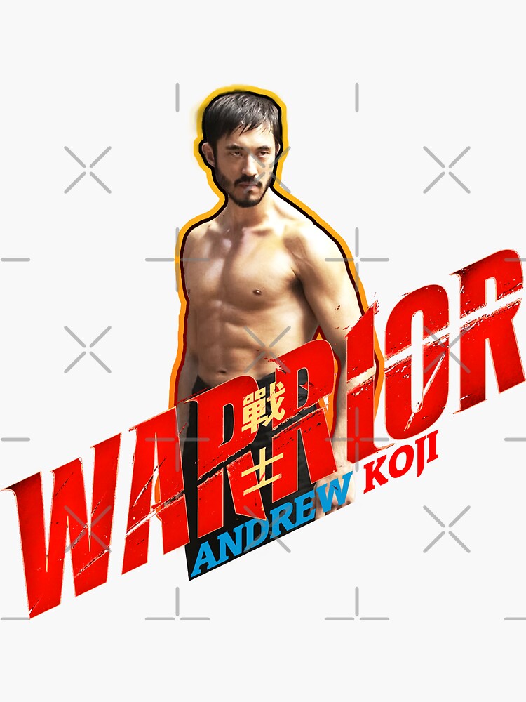 warrior series Andrew Koji as Ah Sahm design by ironpalette