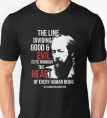 Lesen Sie das Gulag-Archipel und sortieren Sie sich aus Unisex T-Shirt