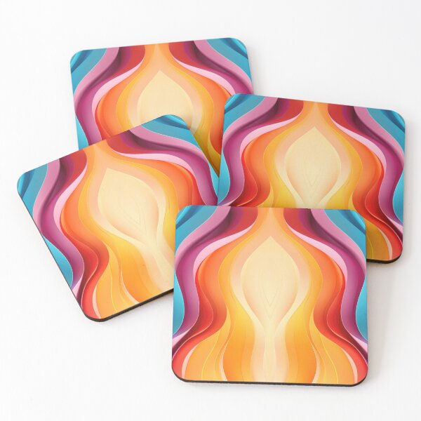 Item preview, Vibrant Geometric Abstract designed and sold by Visual-Elixir.