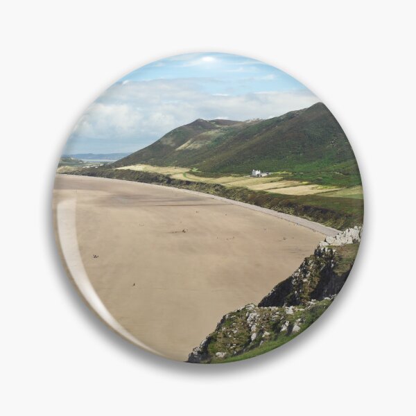 Item preview, Rhossili Beach or Bay Gower South Wales designed and sold by Cameranick.