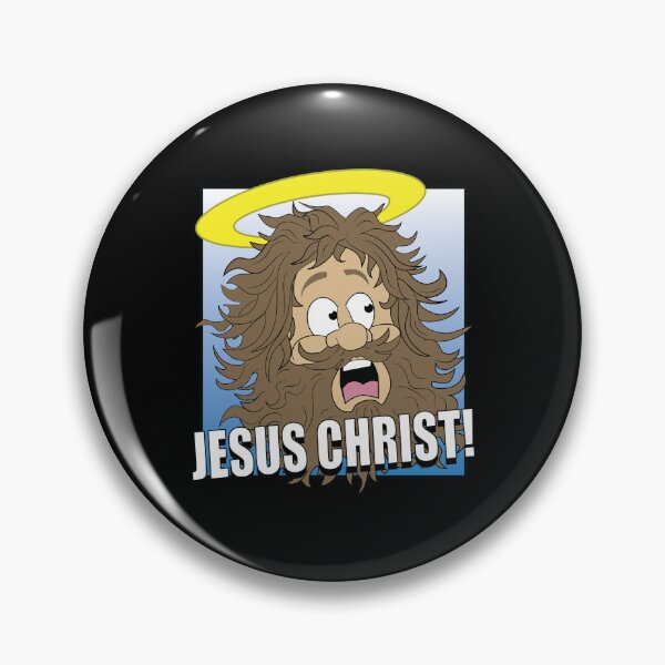 Item preview, Jesus Christ! designed and sold by LostintheLines.