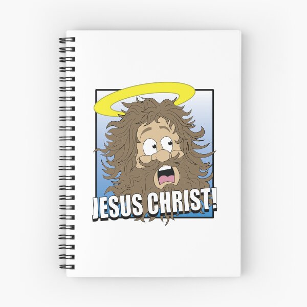 Item preview, Jesus Christ! designed and sold by LostintheLines.