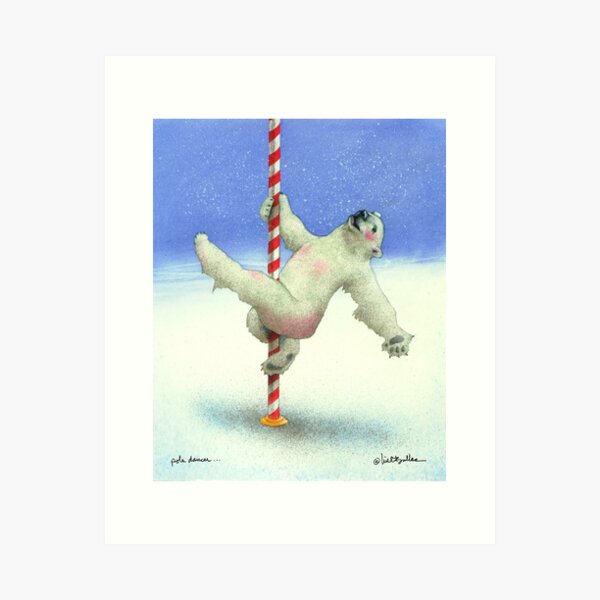 Item preview, pole dancer...  designed and sold by Will Bullas.