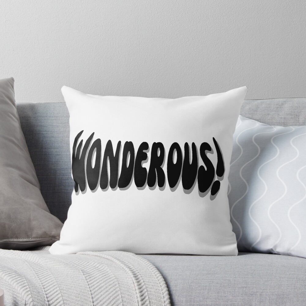 Item preview, Throw Pillow designed and sold by Finds.