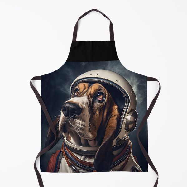 Item preview, Astro Dog - Basset Hound designed and sold by Merchgard.