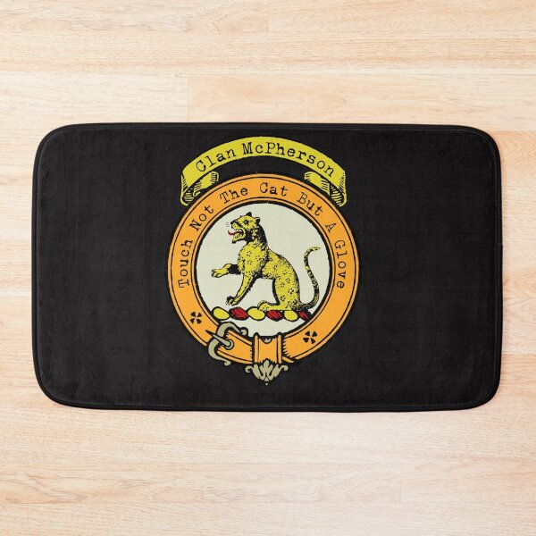 Item preview, McPherson Scottish Clan Surname crest designed and sold by BagTown Clans.