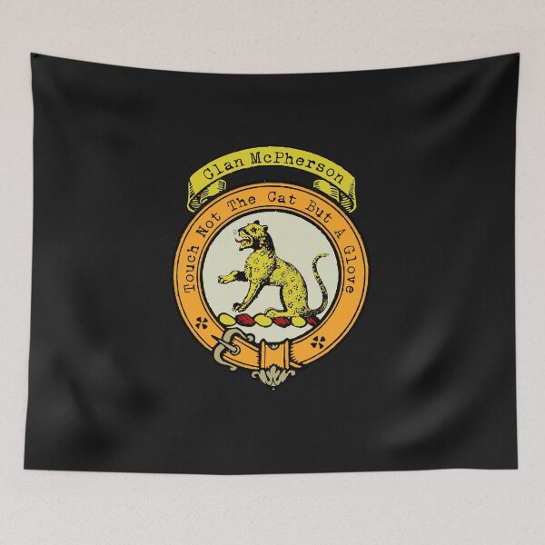Item preview, McPherson Scottish Clan Surname crest designed and sold by BagTown Clans.
