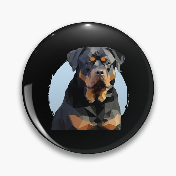 Item preview, Polygonal Rottweiler designed and sold by DerSenat.