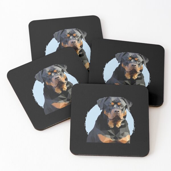 Item preview, Polygonal Rottweiler designed and sold by DerSenat.