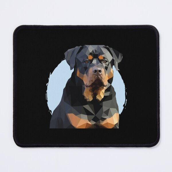Item preview, Polygonal Rottweiler designed and sold by DerSenat.