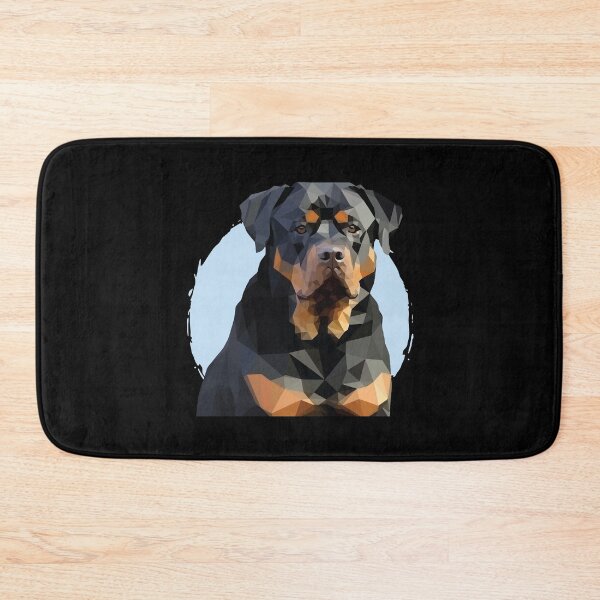 Item preview, Polygonal Rottweiler designed and sold by DerSenat.