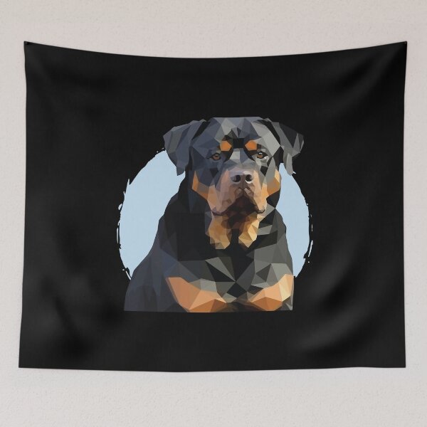 Item preview, Polygonal Rottweiler designed and sold by DerSenat.